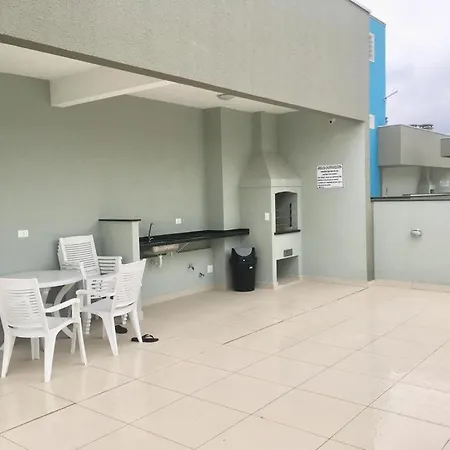 Apto no Itaguá - Varanda Gourmet e Lazer completo-3
